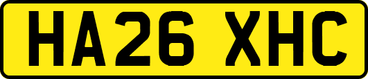 HA26XHC