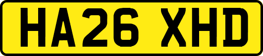 HA26XHD