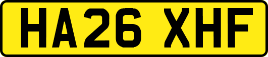HA26XHF