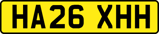 HA26XHH