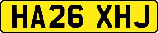 HA26XHJ