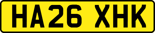 HA26XHK
