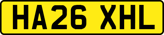 HA26XHL