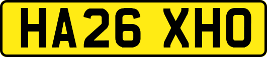 HA26XHO