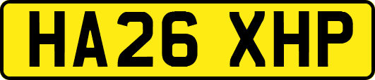 HA26XHP