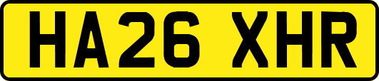 HA26XHR