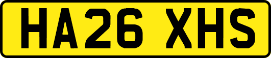 HA26XHS