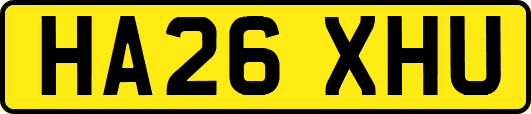 HA26XHU