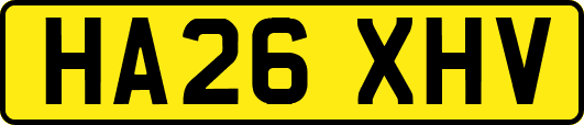 HA26XHV