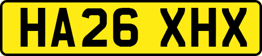 HA26XHX