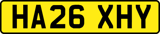 HA26XHY