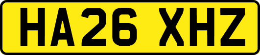 HA26XHZ