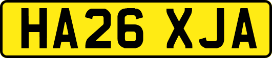 HA26XJA