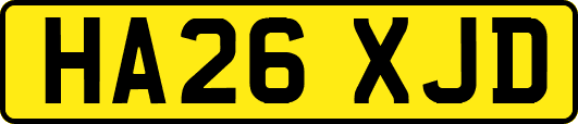 HA26XJD