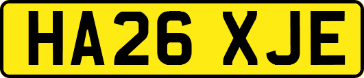HA26XJE
