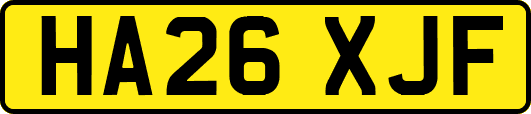 HA26XJF