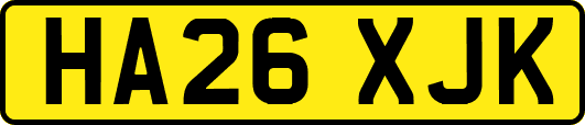 HA26XJK