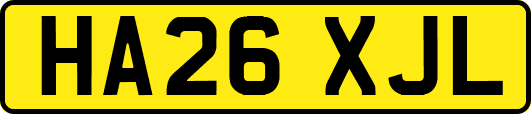HA26XJL