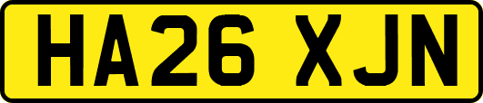 HA26XJN