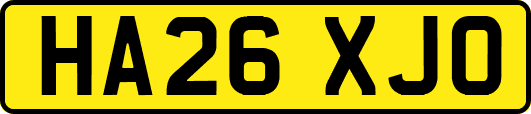 HA26XJO