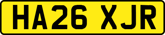 HA26XJR