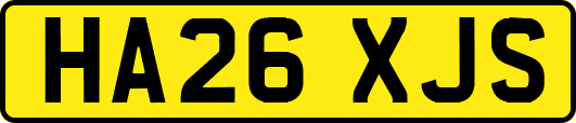 HA26XJS