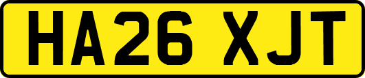 HA26XJT