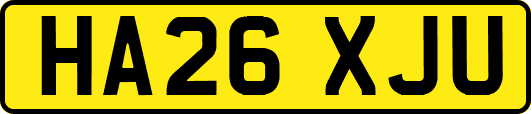 HA26XJU
