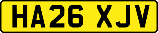 HA26XJV