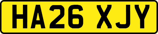 HA26XJY
