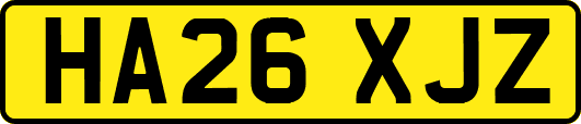 HA26XJZ