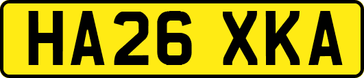HA26XKA