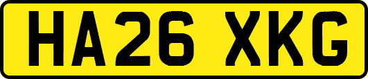 HA26XKG