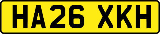 HA26XKH