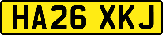 HA26XKJ