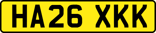 HA26XKK