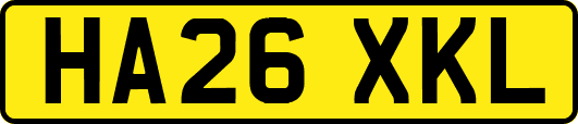 HA26XKL