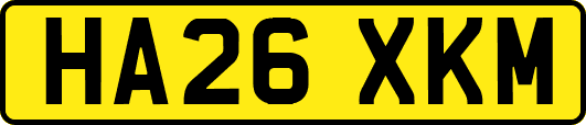 HA26XKM