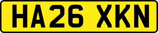 HA26XKN
