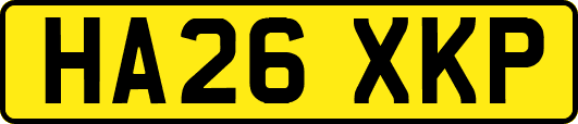 HA26XKP