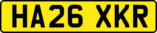 HA26XKR