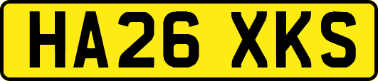 HA26XKS