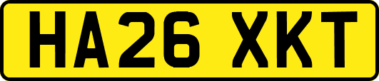 HA26XKT