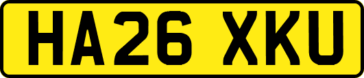 HA26XKU