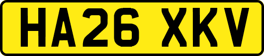 HA26XKV