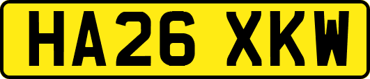 HA26XKW