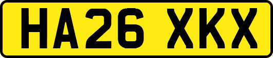 HA26XKX