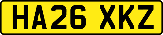 HA26XKZ