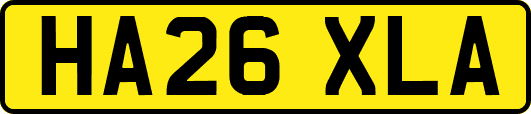 HA26XLA