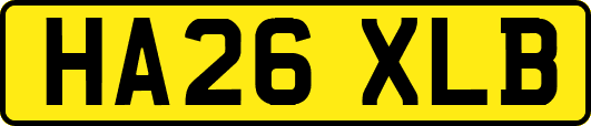 HA26XLB